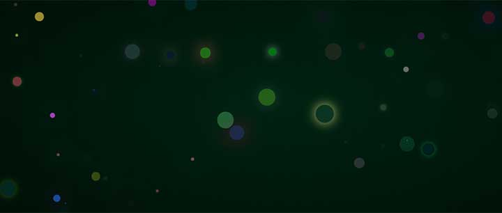 jQuery+css3圆点粒子闪烁漂浮背景动画特效