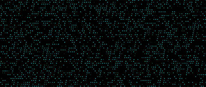 html5 canvas全屏科幻粒子闪烁背景动画特效