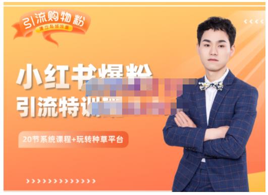 陆明明・小红书爆粉特训班5.0，助你轻松玩转小红书平台价值1380元