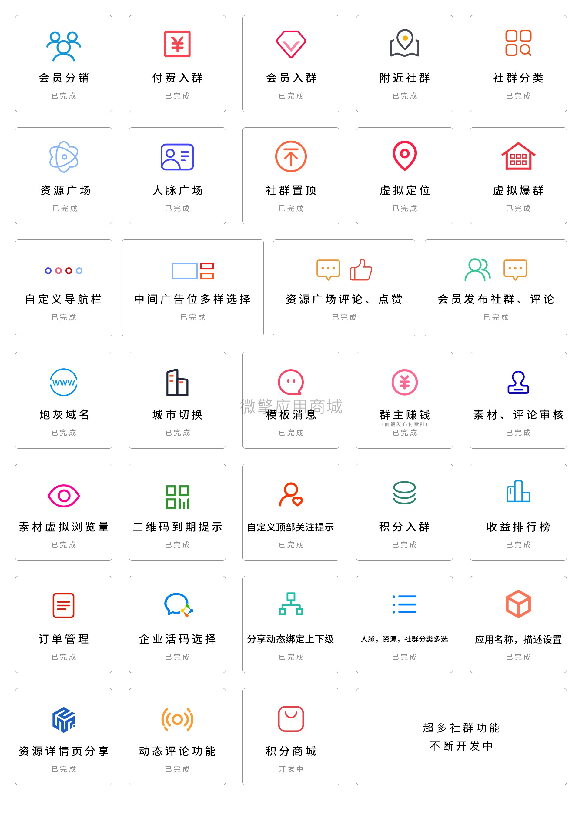 社群广场 lt_community 1.3.8