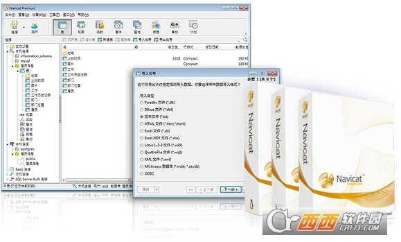Navicat Premium免费绿色版