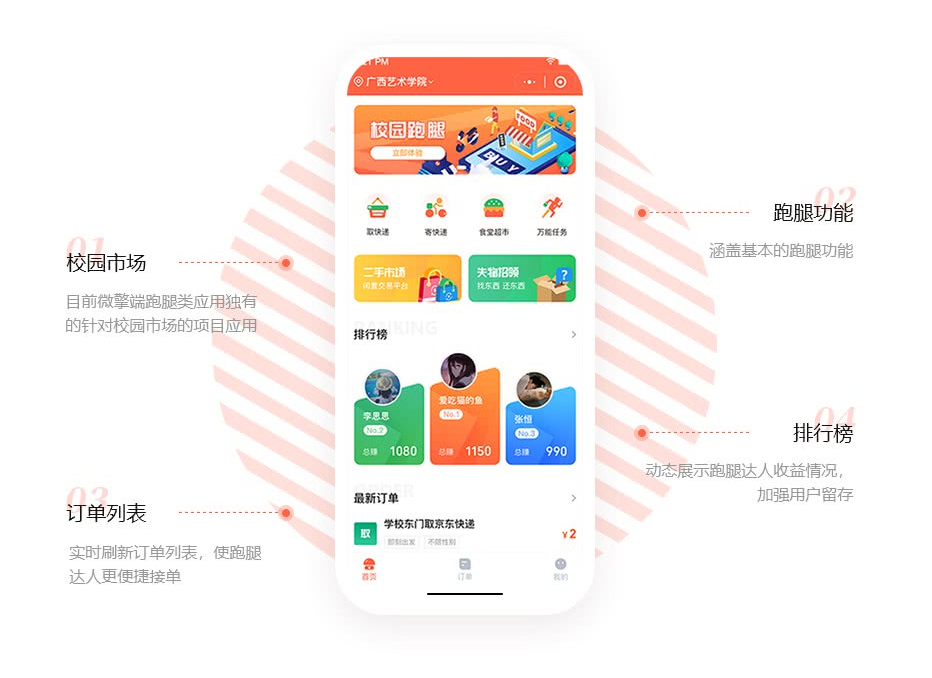 格创校园跑腿 v1.1.53 – 多学校版本