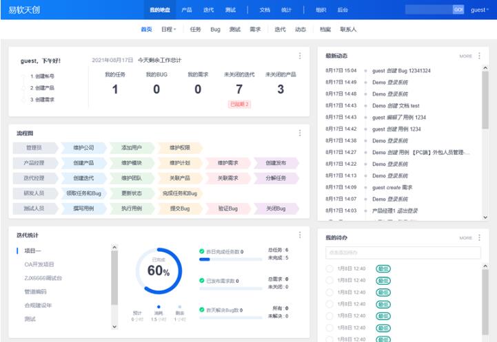 禅道项目管理软件企业版源码包 v6.0